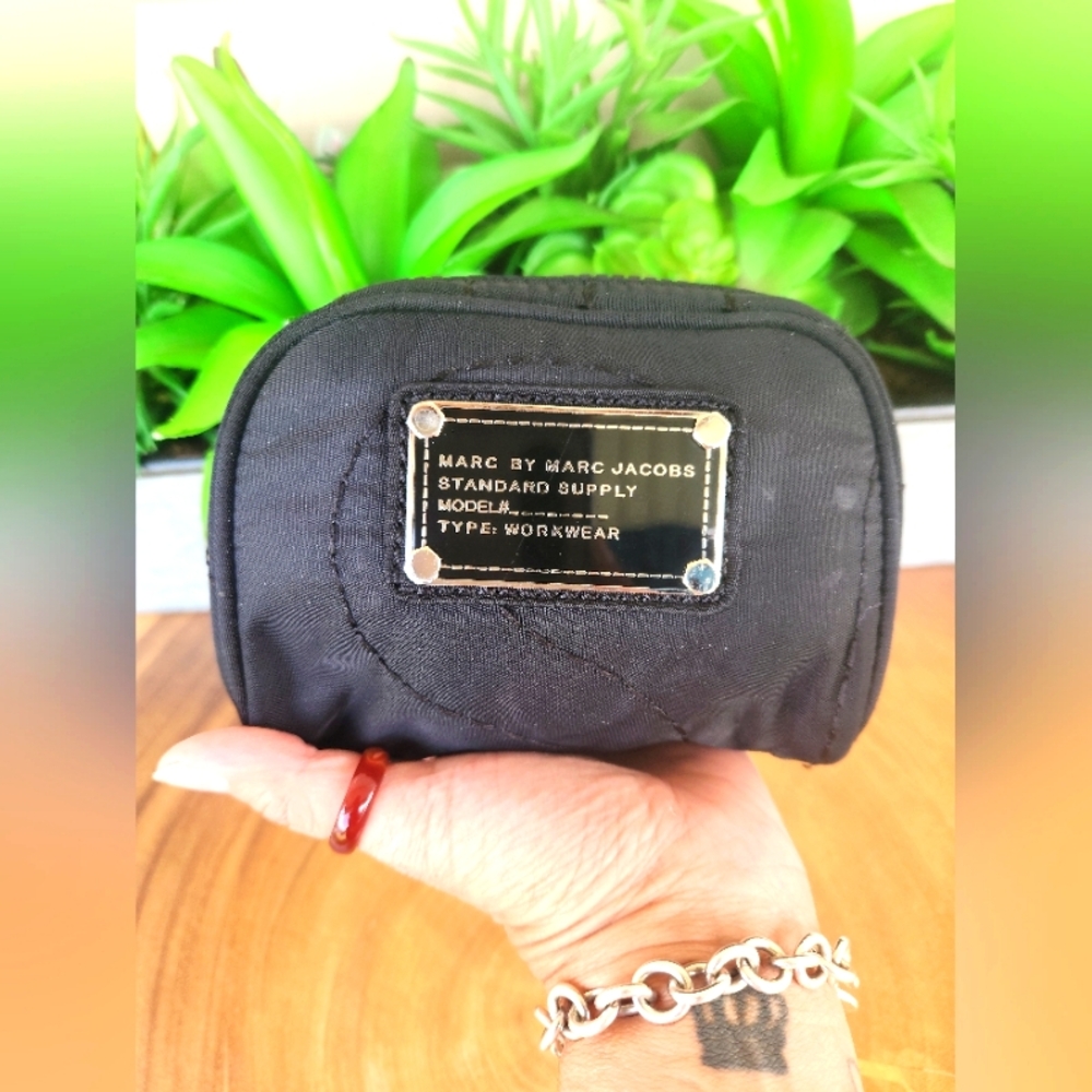 Marc By Marc Jacobs Black Cosmetic Bag